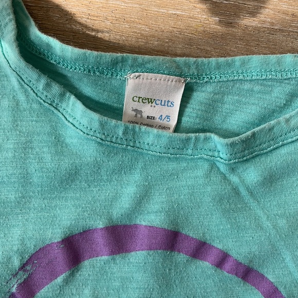 Crewcuts Shirts & Tops Crewcuts Tee With Smiley Face Logo Poshmark